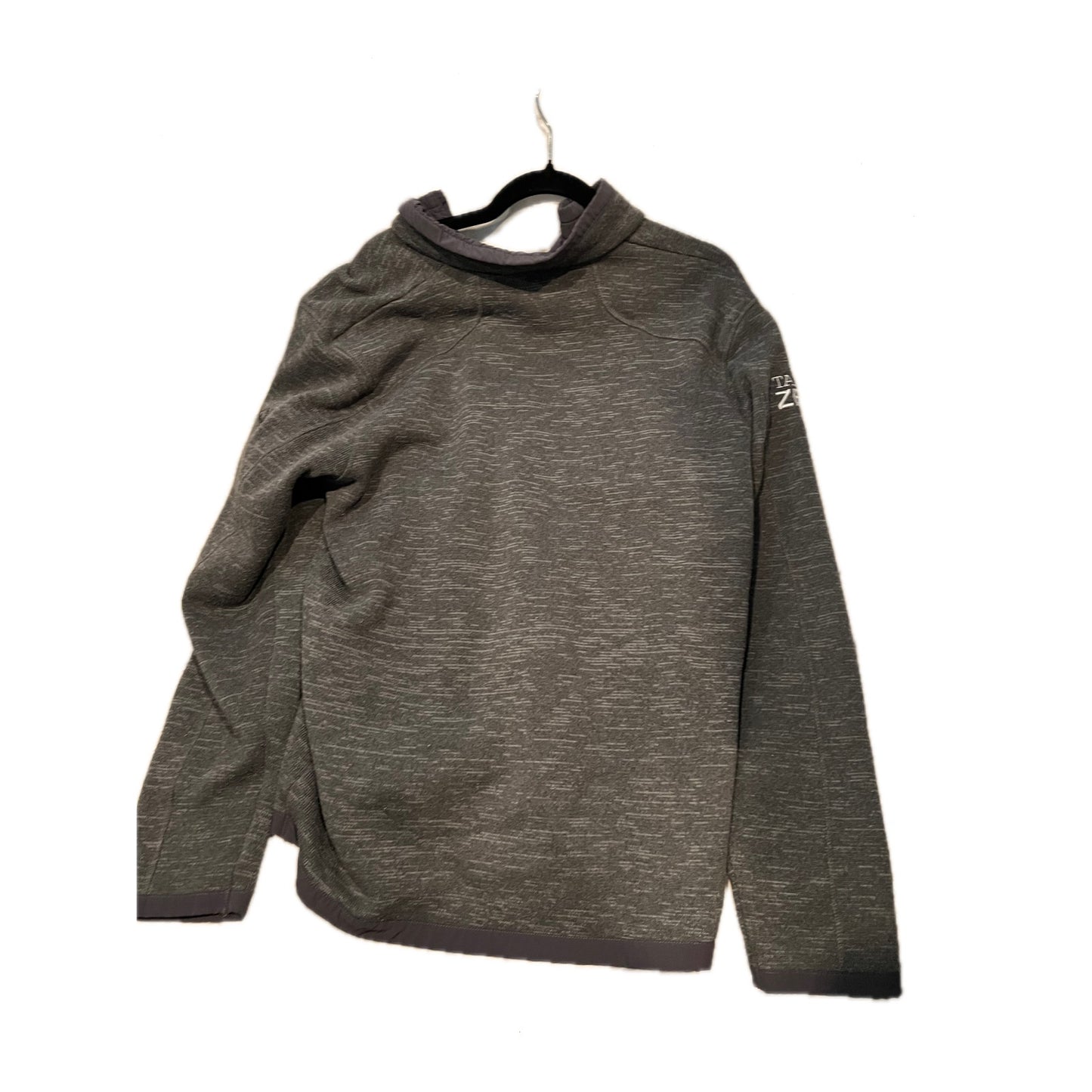 Eddie Bauer Encore Wire Logo Qtr Zip Fleece/Sweater Mens XL