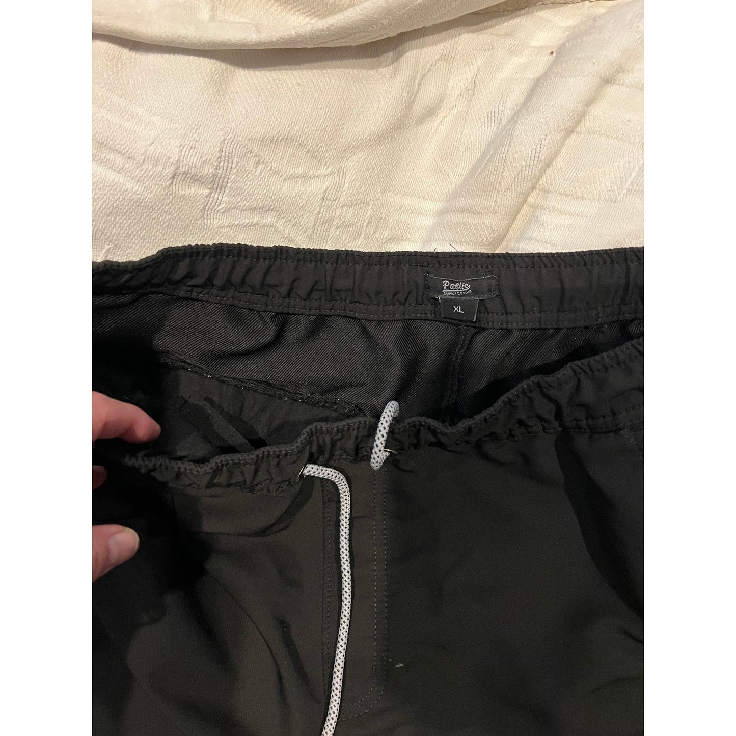 Public Supply Co Black Track Pants Mens XL