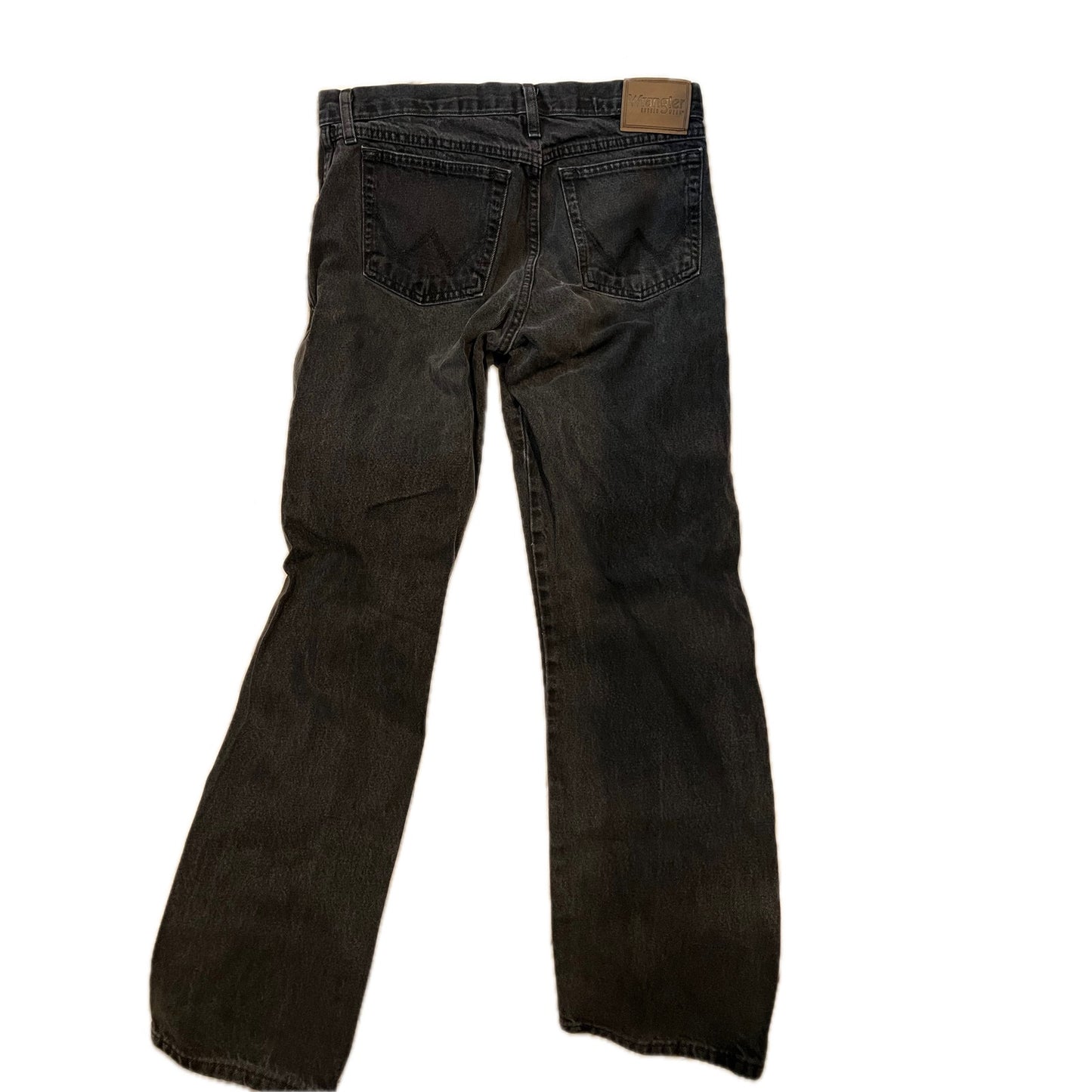 Wrangler Jean coupe droite Noir Homme 32x34