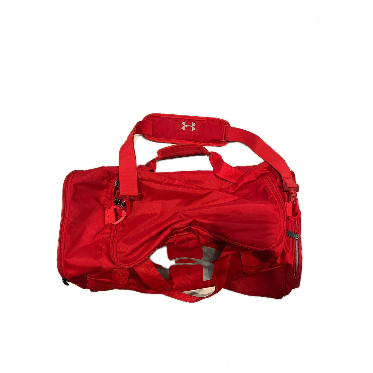 Under Armour Undeniable II 20"x10"x10" Red Duffel Bag