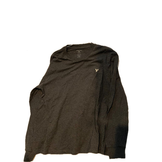 American Eagle Super Soft Std Fit Long Sleeve T-Shirt Mens L