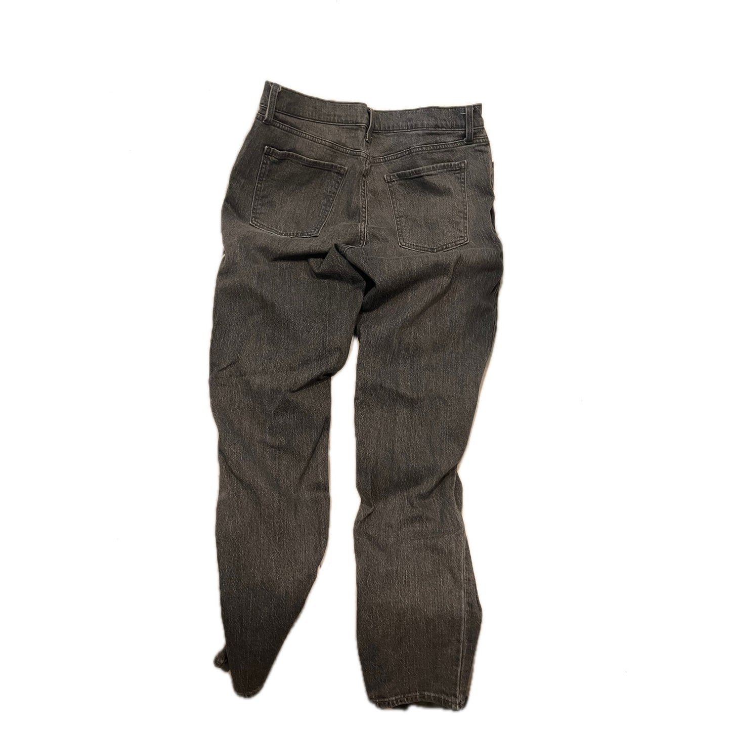 Old Navy Mid Rise Wow Boyfriend Black Jeans Womans 14