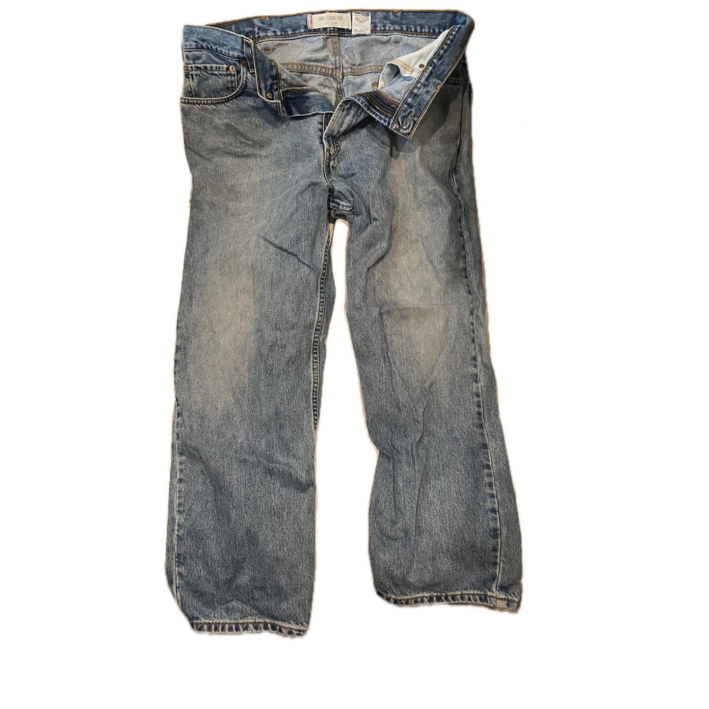 Levi's 550 Relaxed Fit Tapered Leg Jeans 38x30