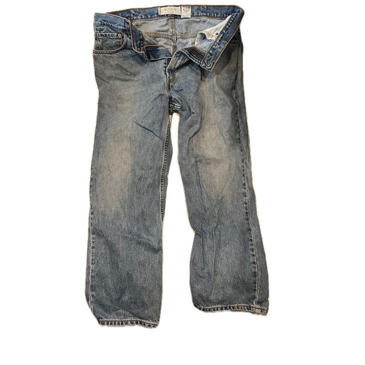 Levi's 550 Relaxed Fit Tapered Leg Jeans 38x30
