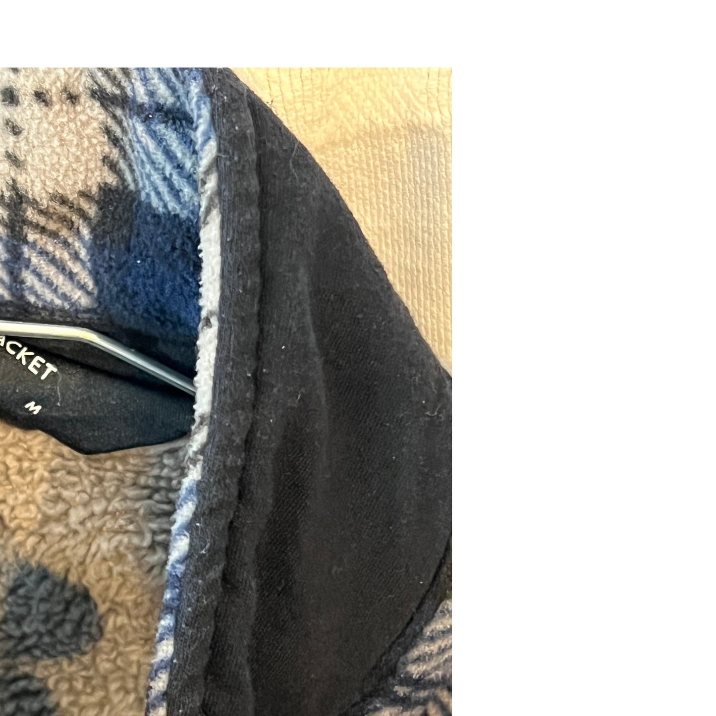 Veste chemise isolée en flanelle Member's Mark pour homme, taille M