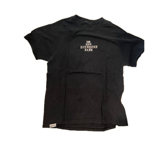 Born Dead Im Not Everyone Else Loose Fit Black TShirt Mens L