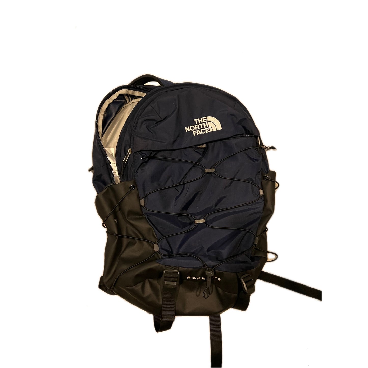 The North Face Borealis Blue Black Backpack