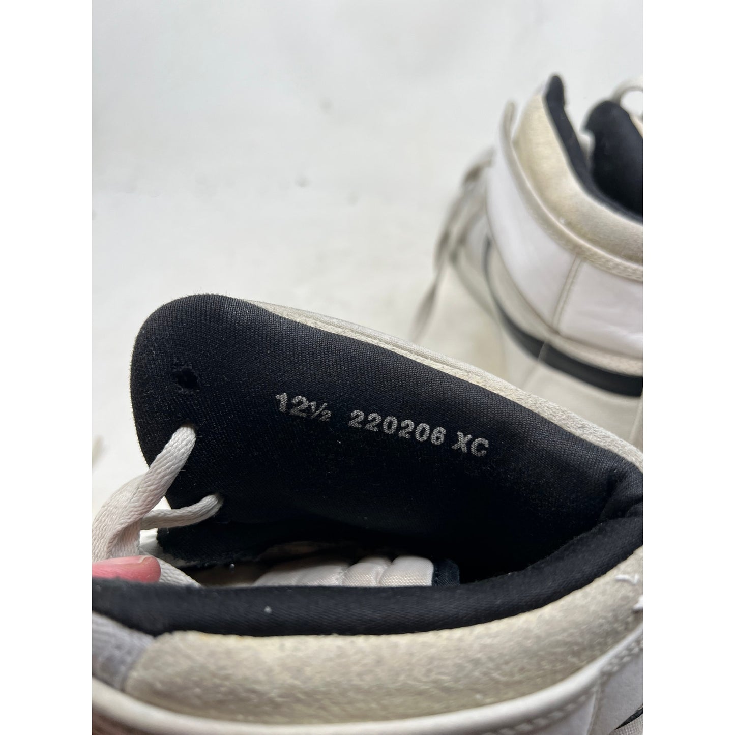 Nike Jordan 1 Retro AJKO White Black Grey Fog Mens 12.5