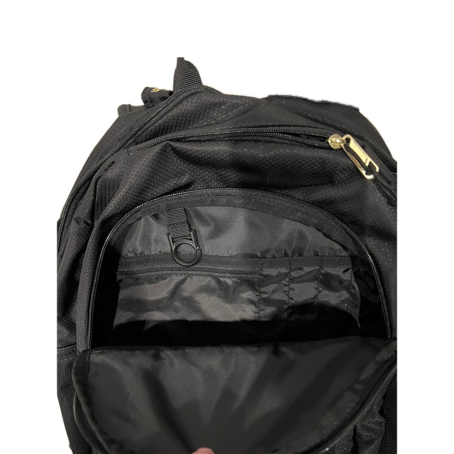 Adidas Prime 7 Multi Section Training Backpack Black/Gold