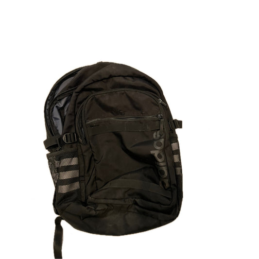 Adidas Prime 7 Black White Padded Computer Backpack