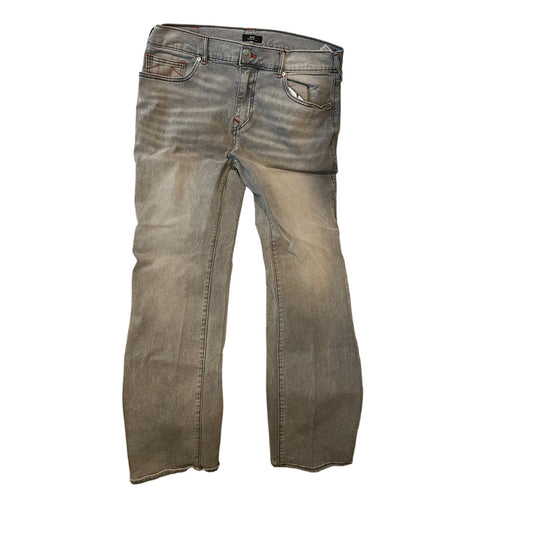True Religion Relaxed Straight Ricky Jeans Mens 38x34