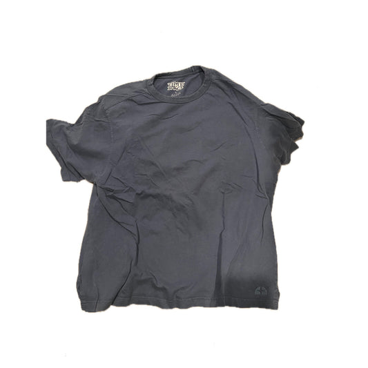 Time and Space Gray Green T-Shirt Mens Large