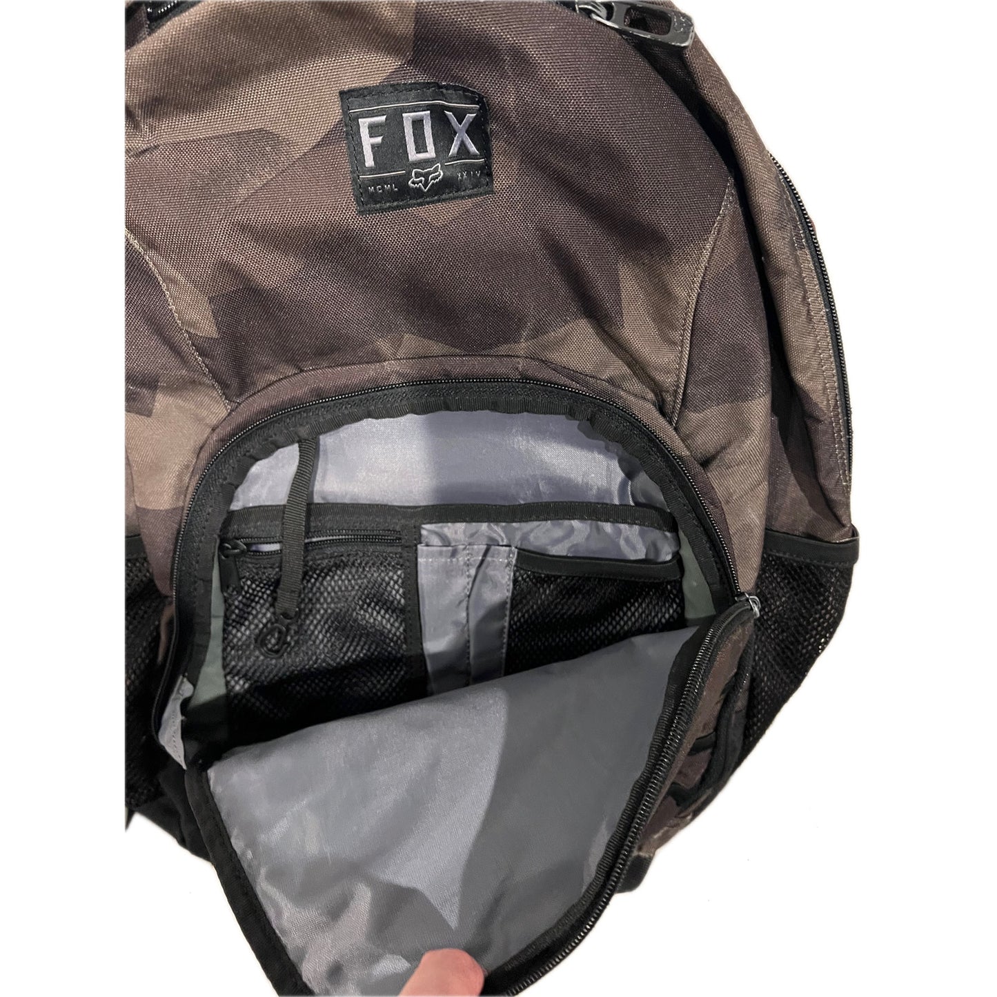 Fox Racing Camo Backpack Day Pak 26L