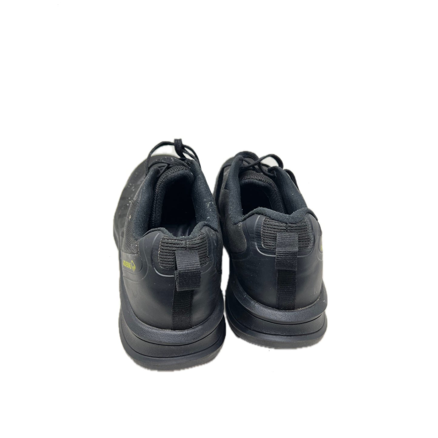 Wolverine Black Comp Toe Utility Shoe Mens 10.5