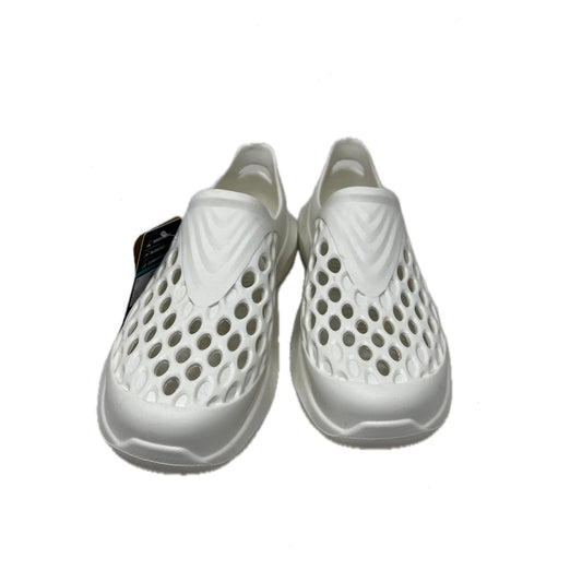 Rugged Shark Water Active Clogs Mens 5 Womans 7 White NWT