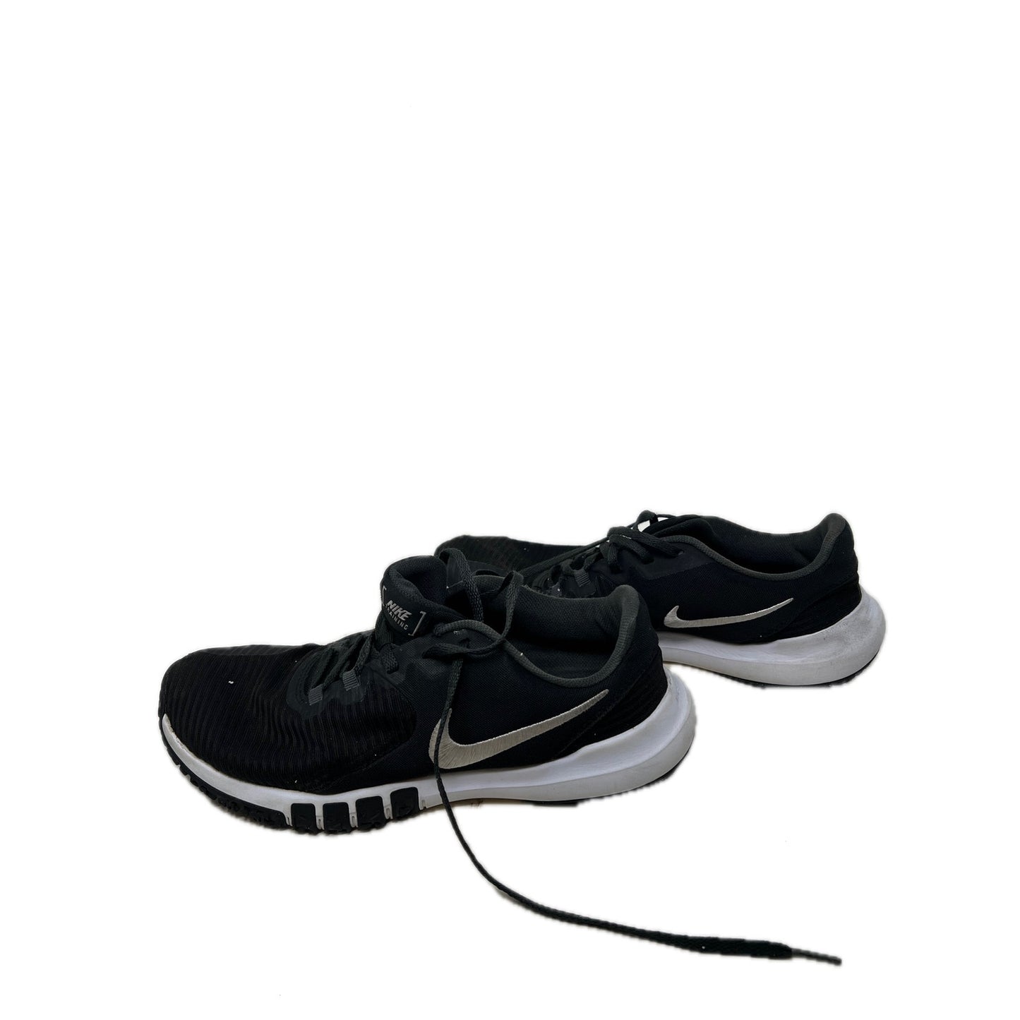 Nike Flex Control 4 Black Smoke Grey Mens 9.5