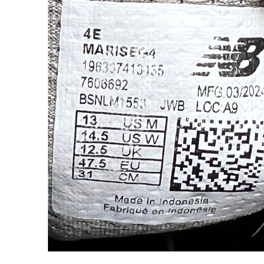 New Balance Fresh Foam Arishi v4 Shoes Mens 13