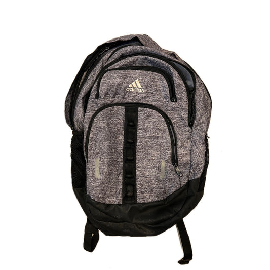 Adidas Prime 7 Multi Section Training Gray Black Backpack