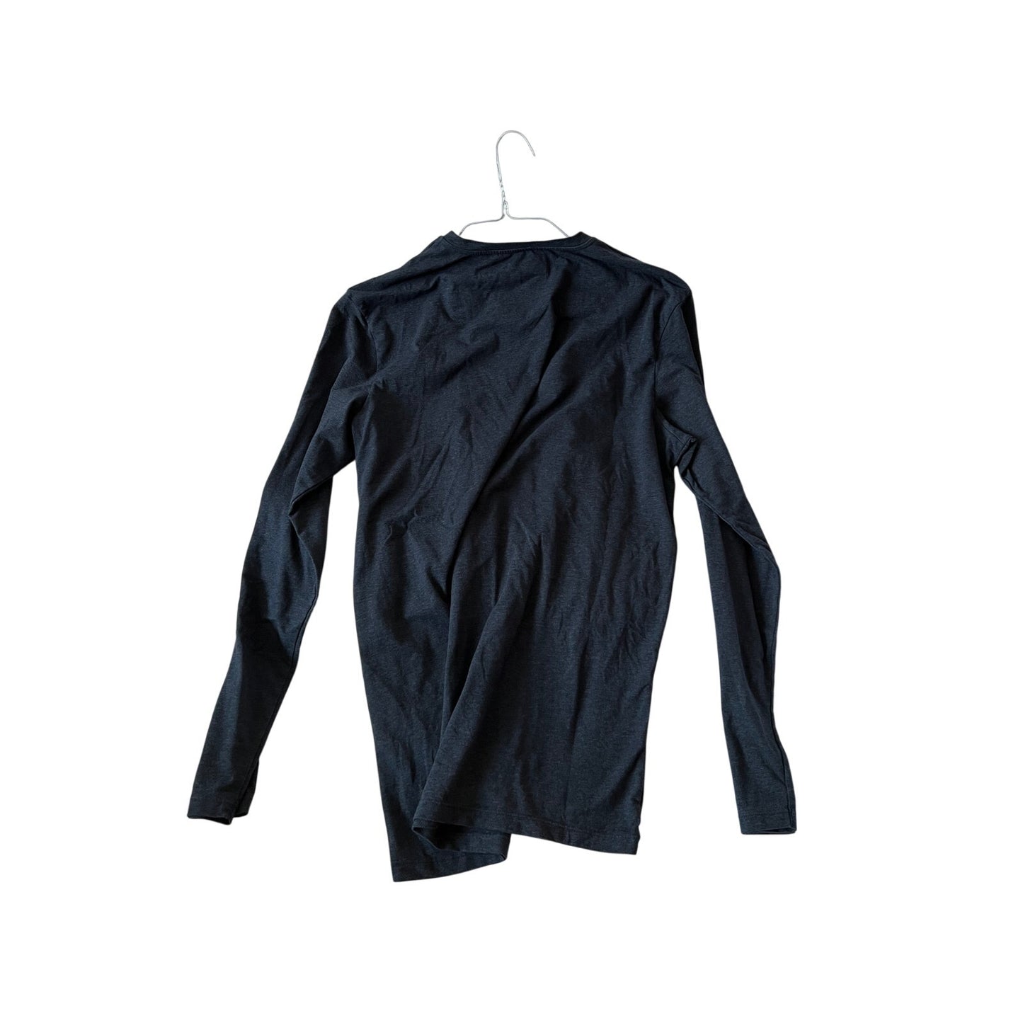 T-shirt manches longues Champion bleu homme taille L