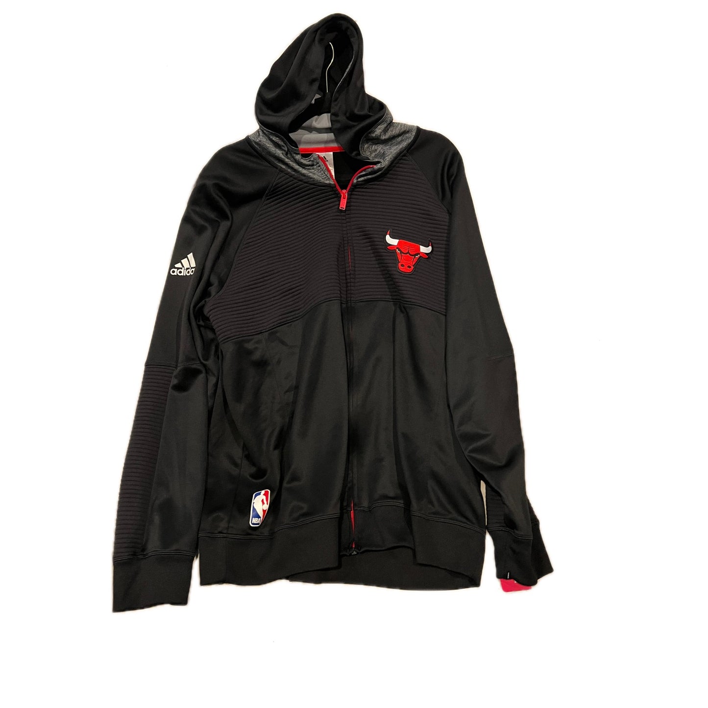 Vintage 2000's Chicago Bulls Adidas Full ZIp Hoodie Mens XL