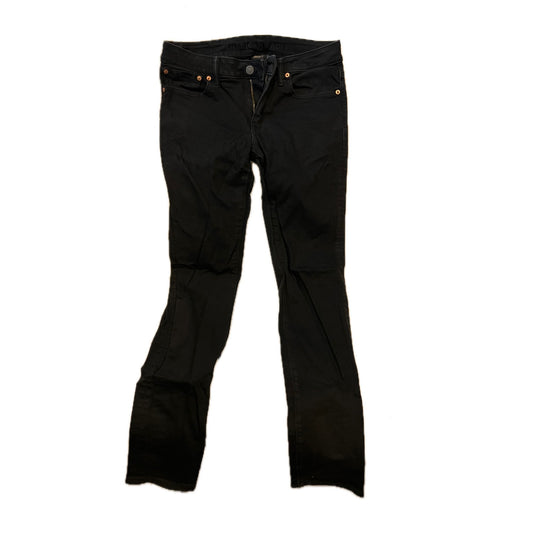 American Eagle Skinny Black Jeans, 32x34