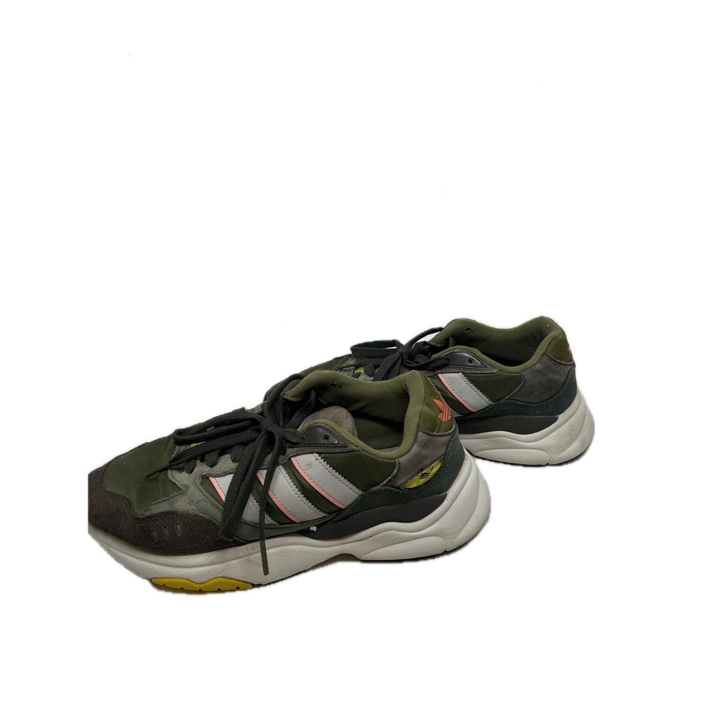 adidas Retropy F90 Focus Olive Grey Shadow Olive Mens 9.5