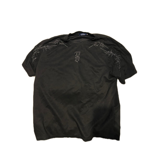 Jk.ptwso Black T-shirt Mens Large