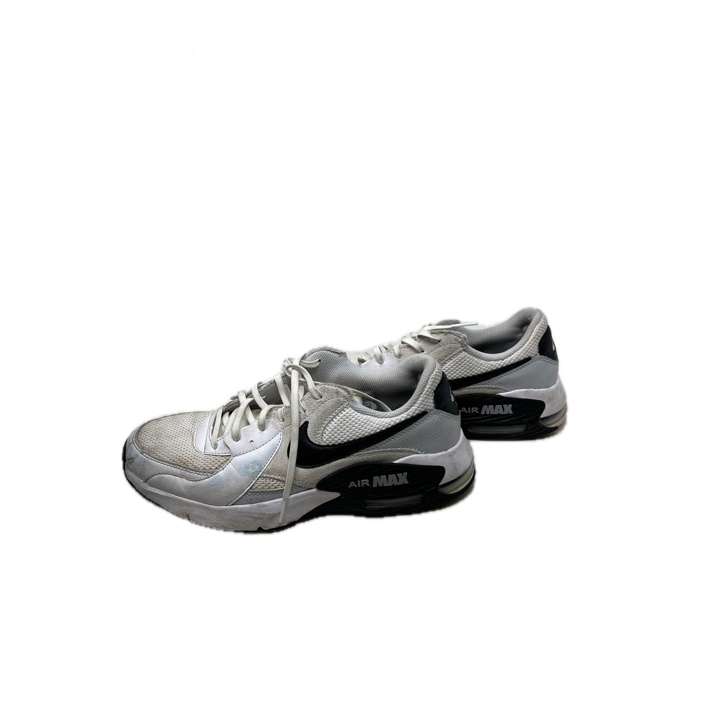 Nike Air Max Excee Blanc Platine Pur Noir Hommes 10