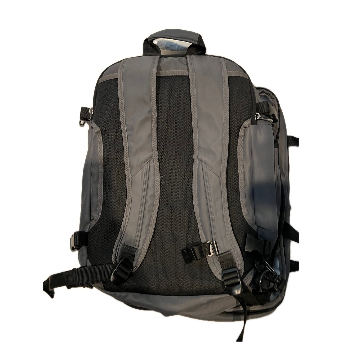 Sac à dos de voyage Open Story Signature gris