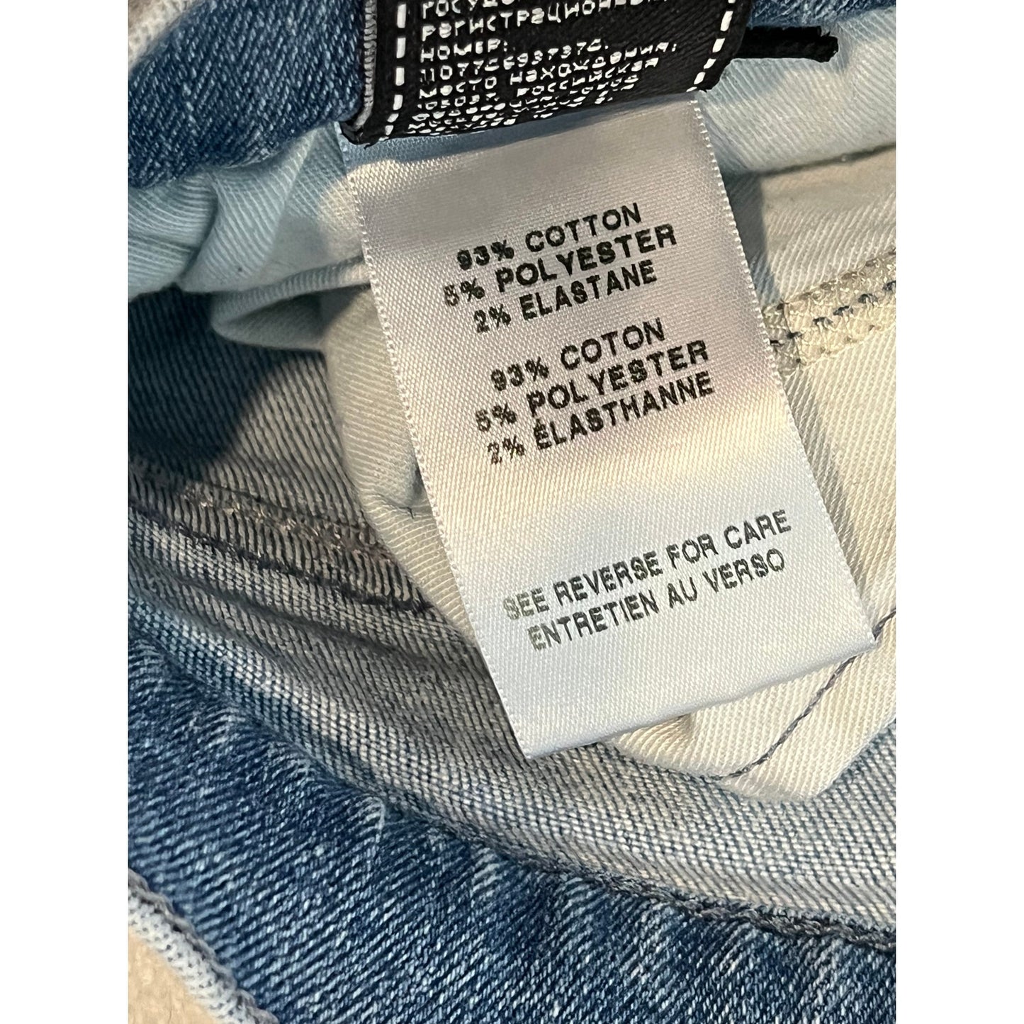 7 For all Mankind Slim Straight Luxe Sport Jeans Mens 32x32