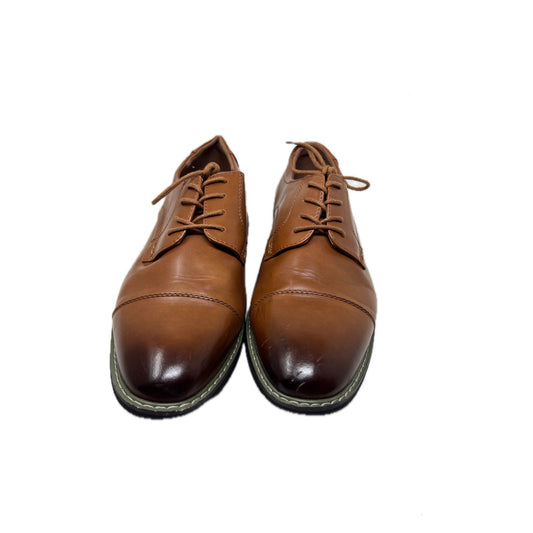 Jousen Dress Shoes Oxfords Brown Mens 10