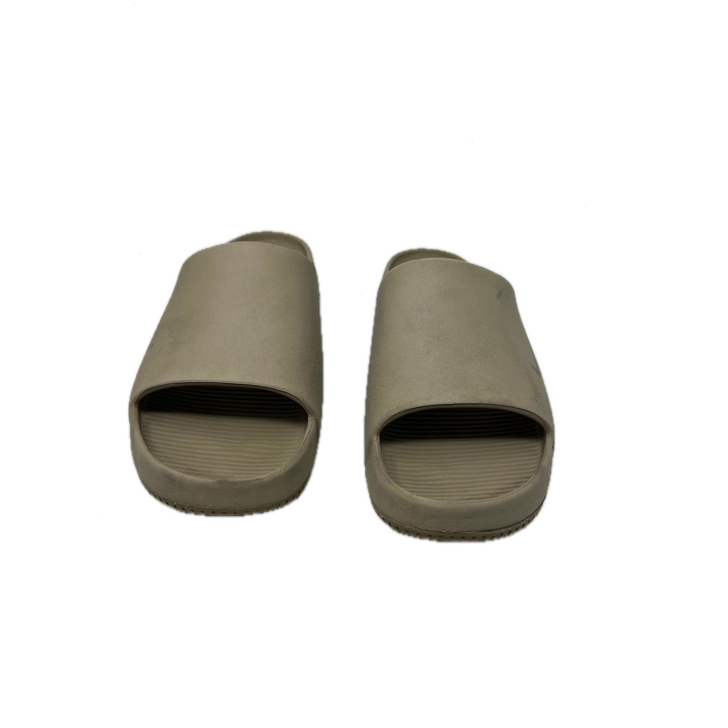Nike Calm Slide CN9675-003 Mens 10 Womans 11 Khaki