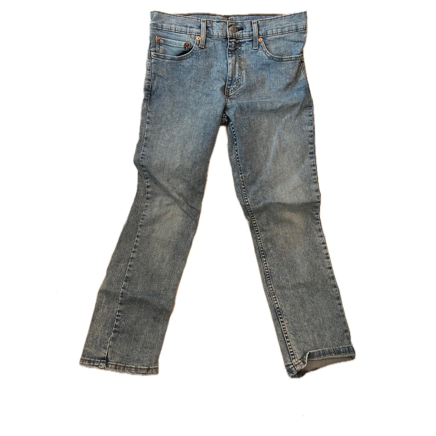 Levi's 511 Blue Jeans Slim Fit Mens 32x29