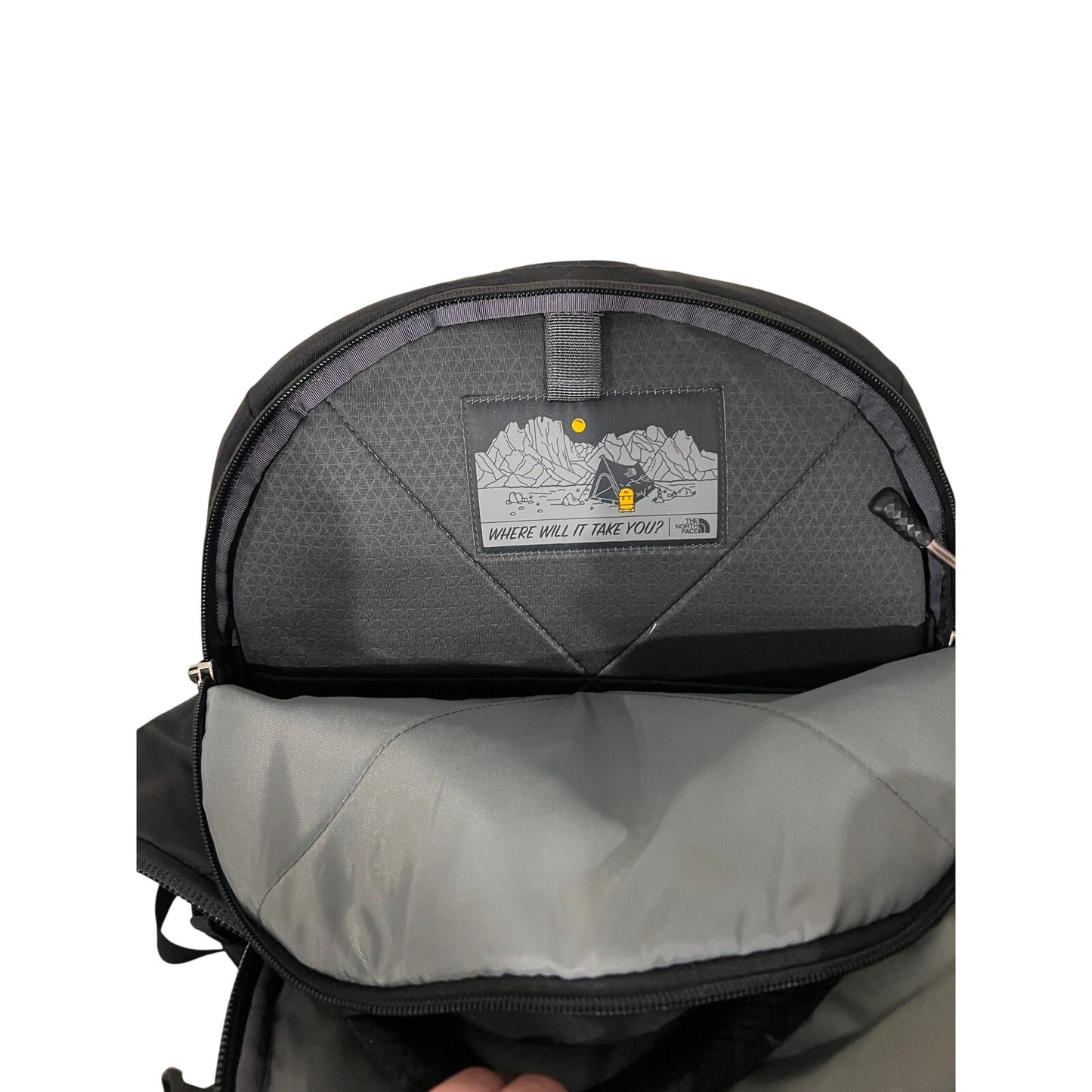 The North Face Borealis Black Backpack