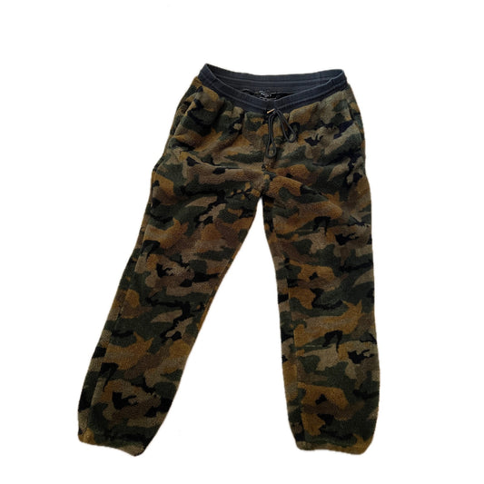 Forever 21 Camo Fleece Lounge Pants Joggers Mens L