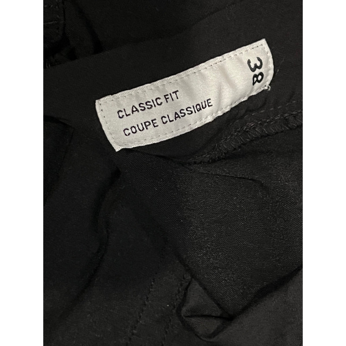 Projek Raw Classic Fit Black Jeans Men's 38x30