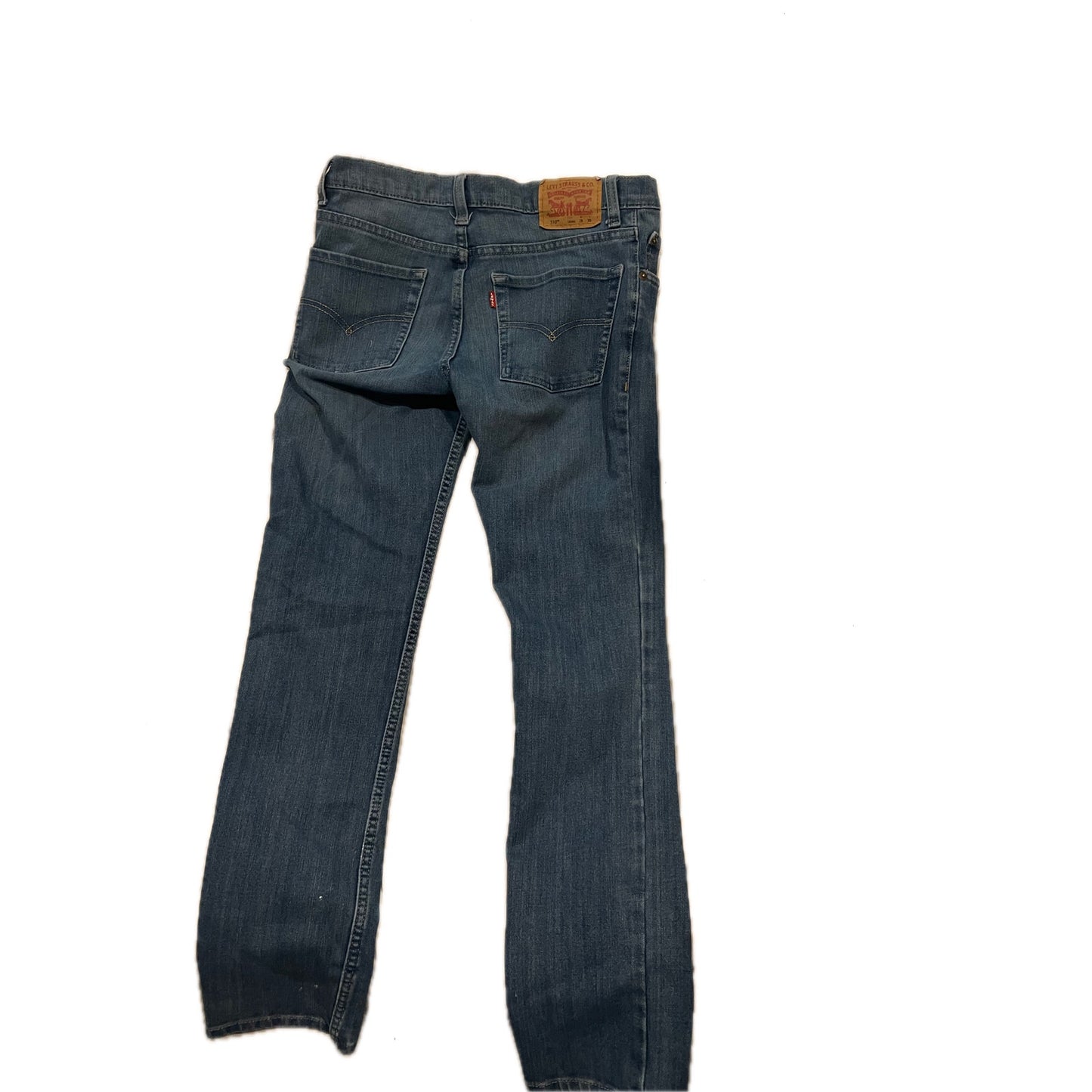 Levi's 510 Skinny Blue Jeans Womans  16 Reg 28x30