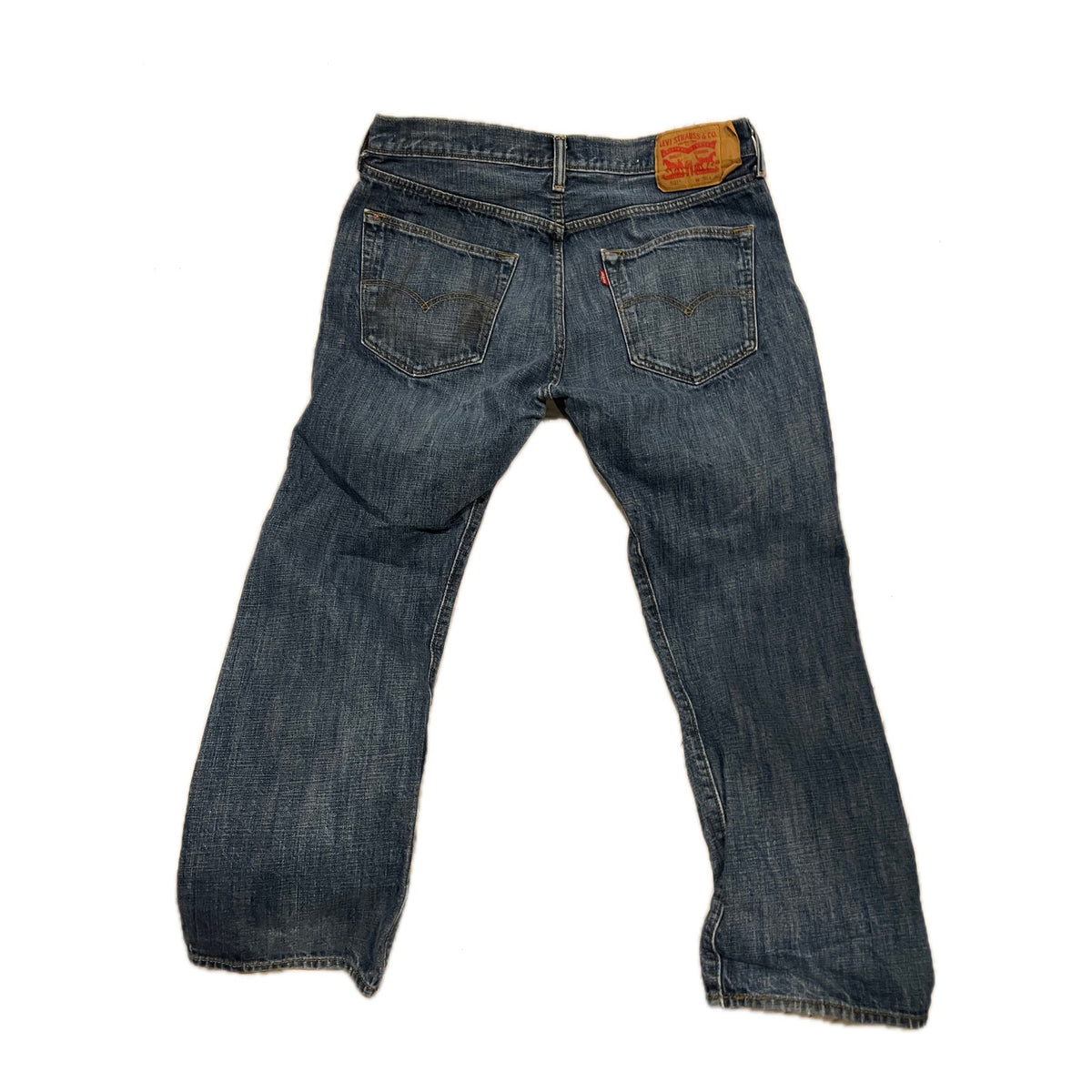 Levi Strauss 501 Classic Fit Button Fly Jeans 36x30