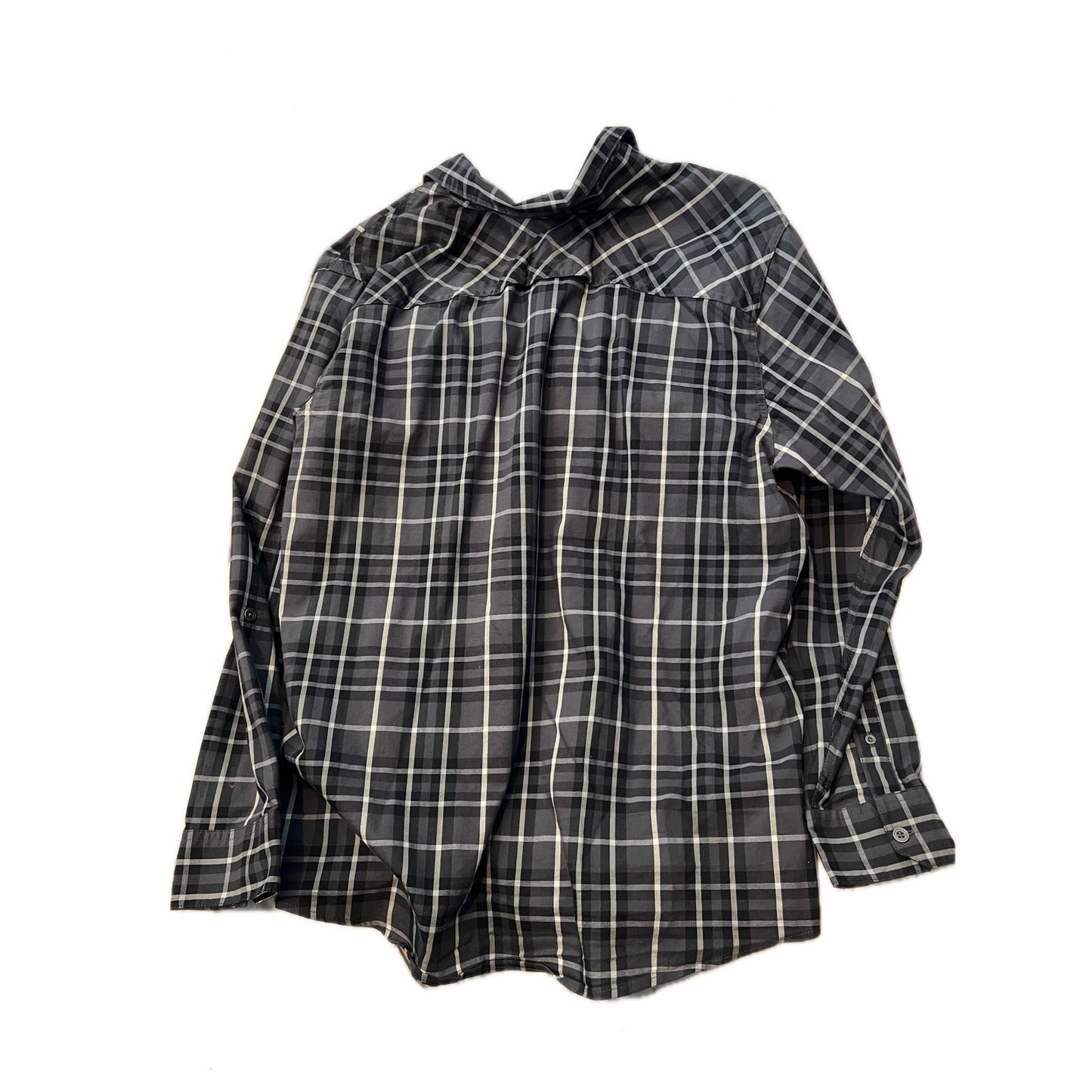 Chemise décontractée boutonnée coupe droite Wrangler pour homme XL