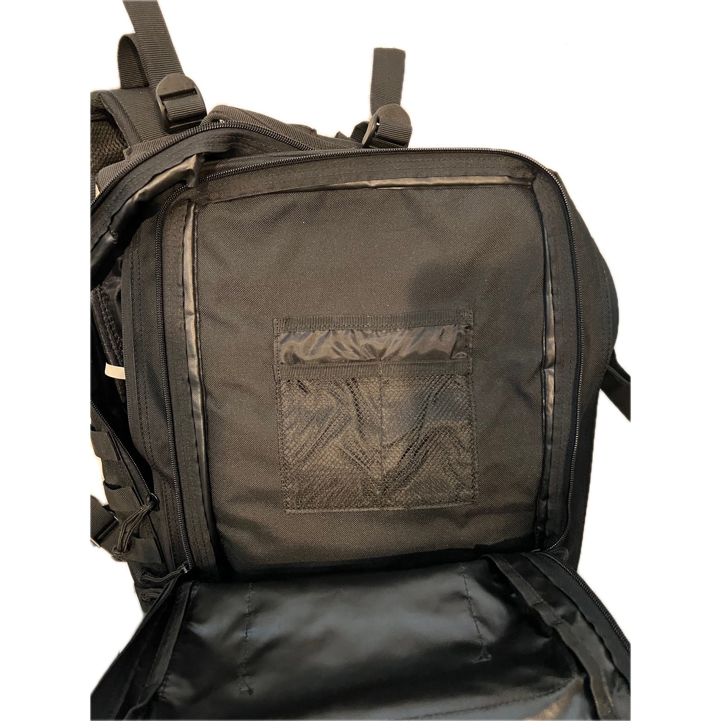 Sac à dos tactique générique avec patch Bourne Noir 35L