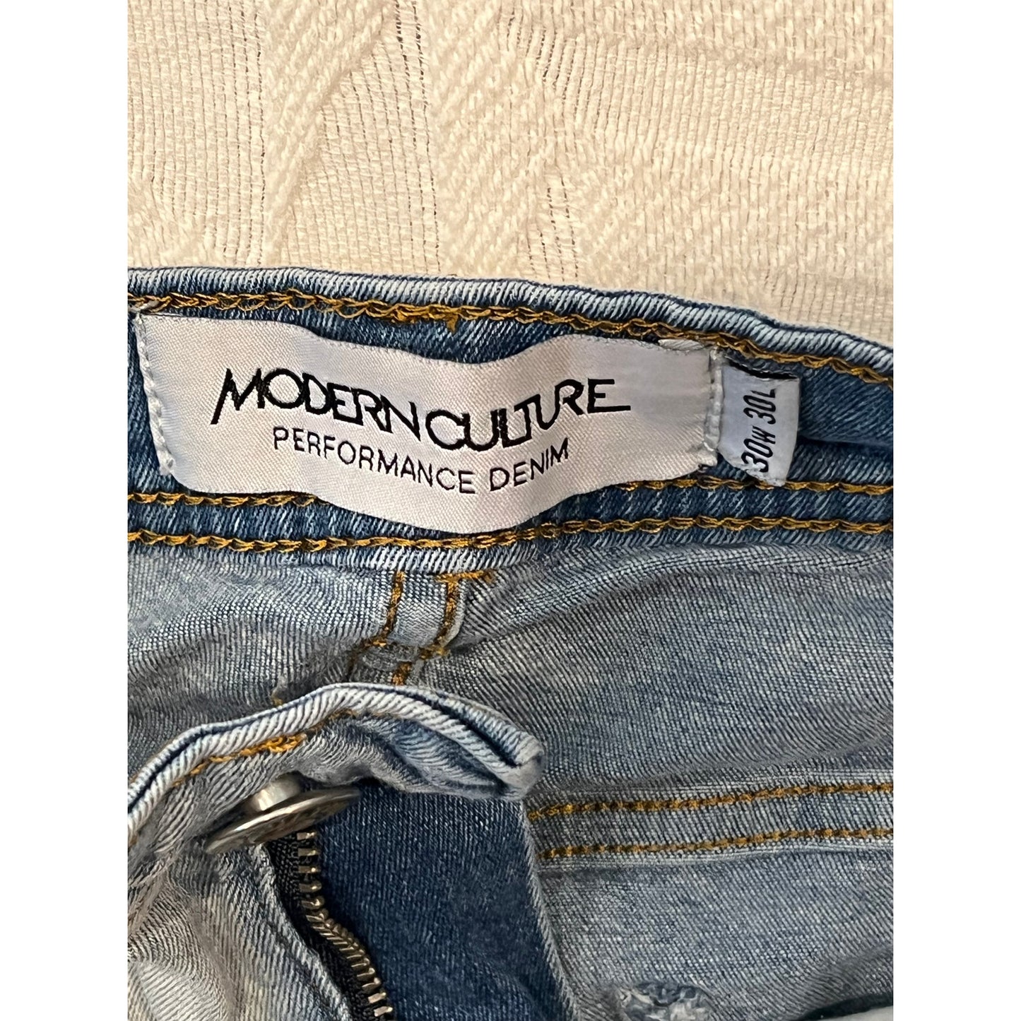 Modern Culture Straight Jeans Mens 30x30