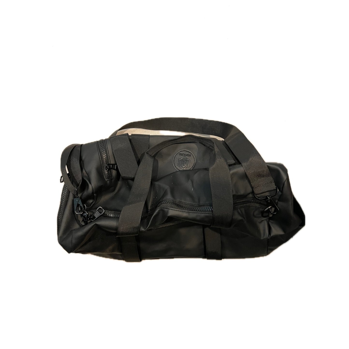 Ning Jia Shein Softshell Travel 18x12x10 Gym Duffel Bag