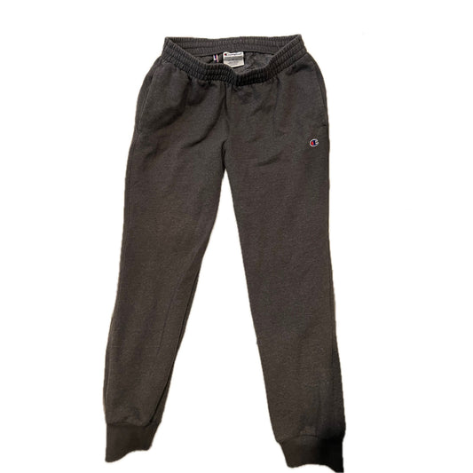 Champion Charcoal Grey Cuffed Sweatpants Mens M
