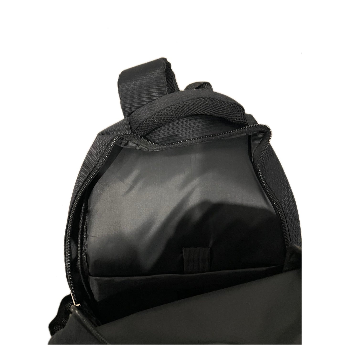 Mochila de viaje para ordenador negra acolchada X M X