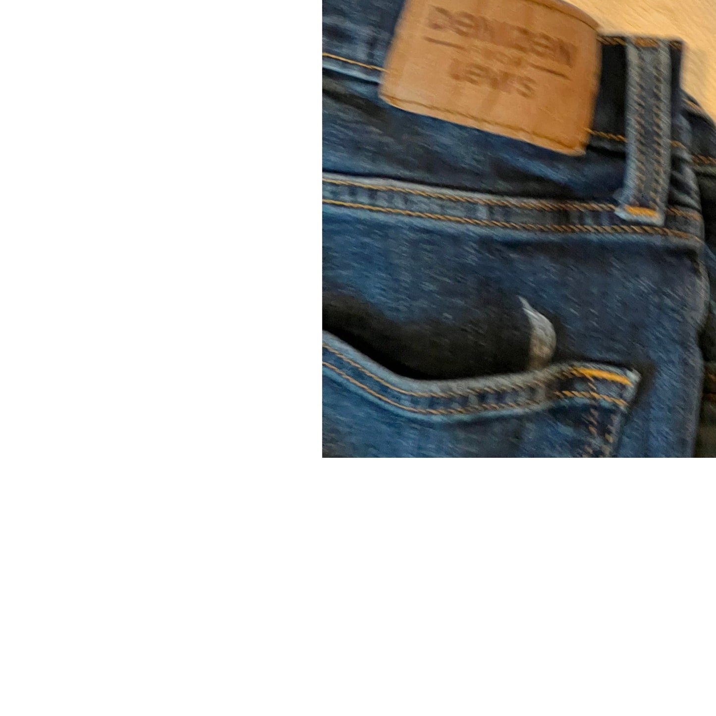 Levi's Denizen 285 Relaxed Fit Jeans Mens 30x30