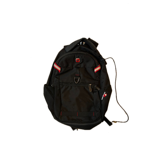 Swiss Gear 3598 City Backpack - Ballistic Black