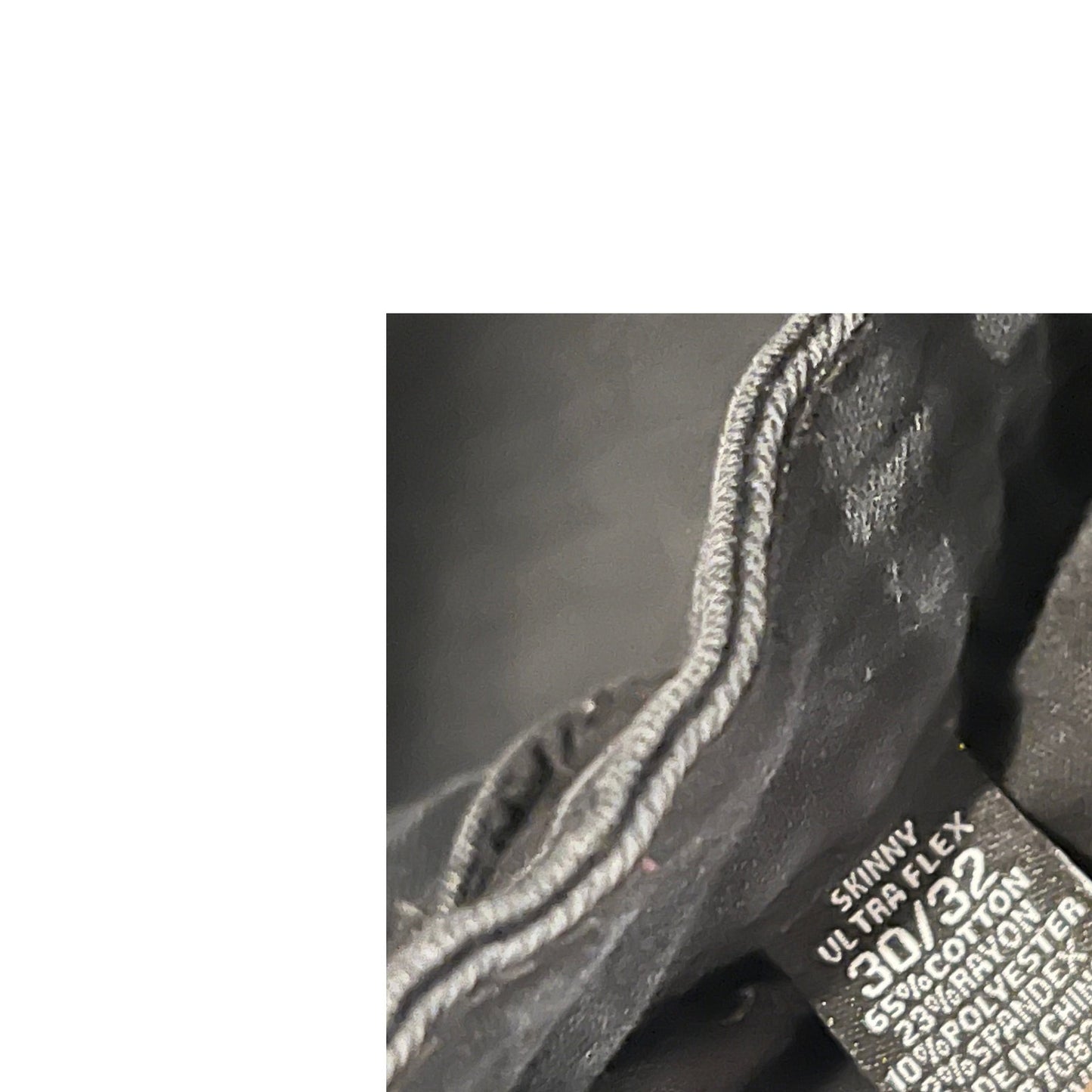 Rue 21 Skinny Ultra Flex Black jeans Mens 30x32