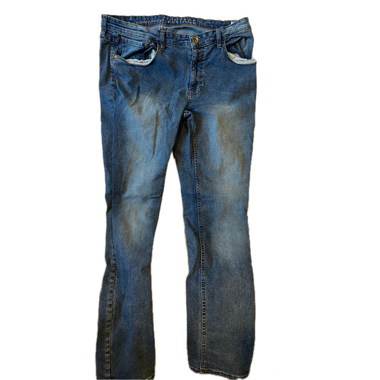 Weatherproof Vintage Milton Slim Fit Jeans Mens 36x32