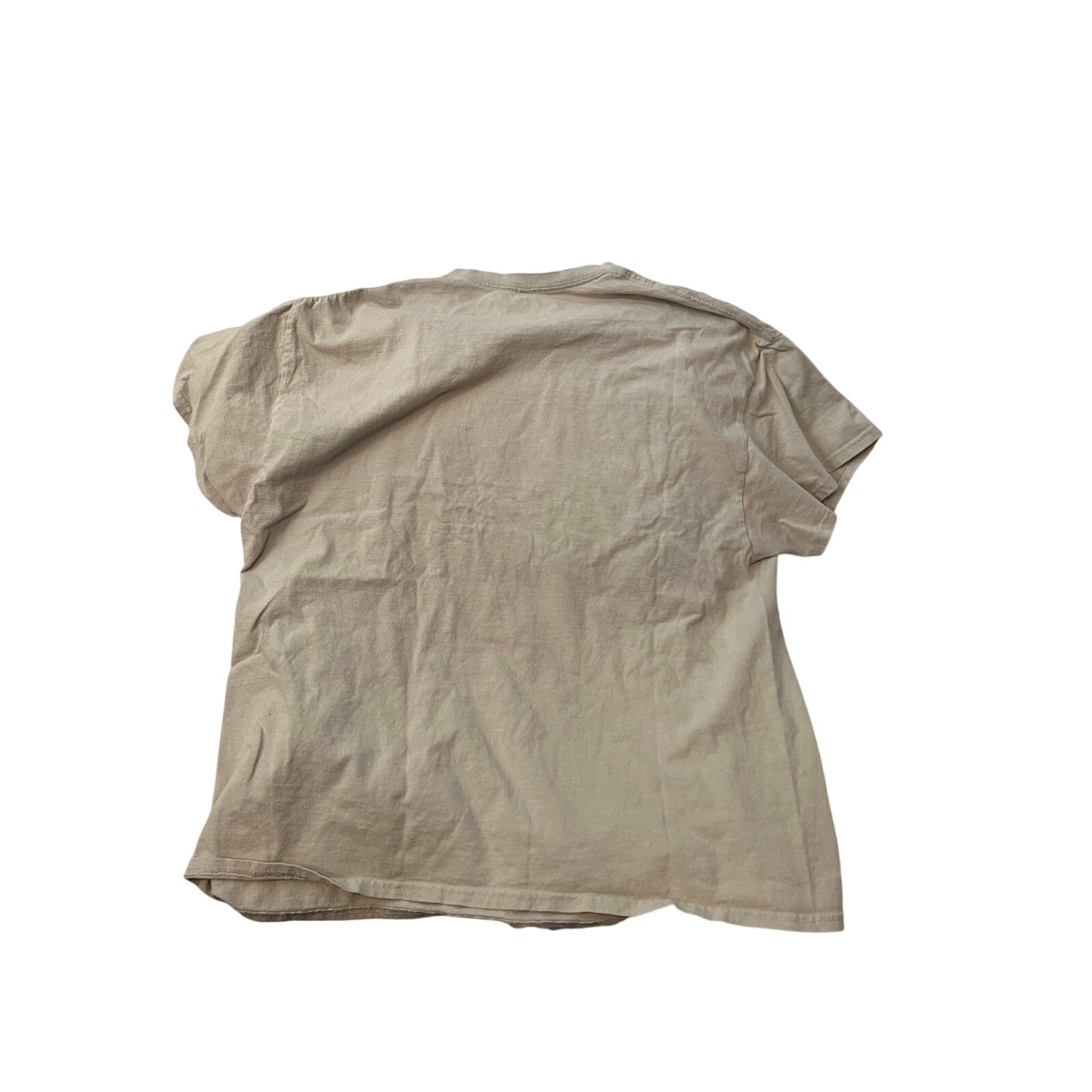 T-shirt Gildan Anti Social Beige Homme XL