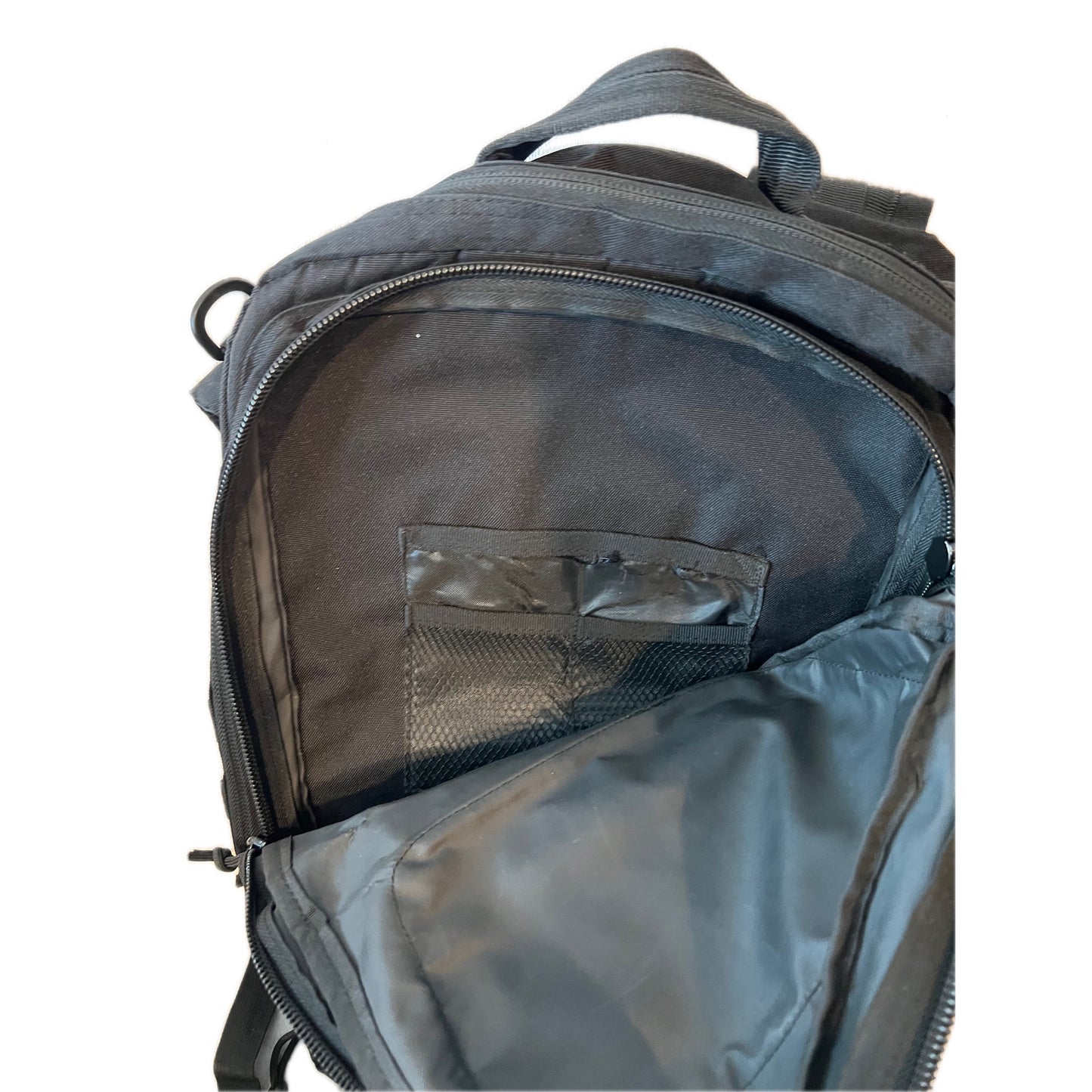 Mercury Black XL Tactical Backpack